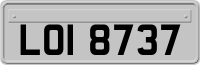 LOI8737