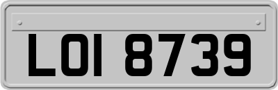 LOI8739