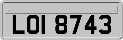 LOI8743