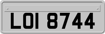 LOI8744