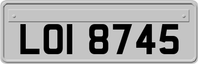 LOI8745