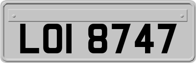 LOI8747
