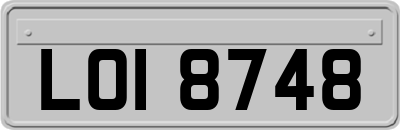 LOI8748