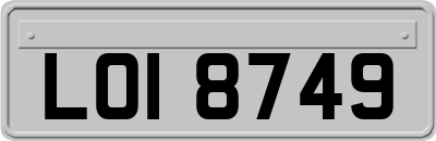 LOI8749