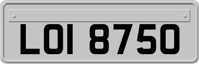 LOI8750