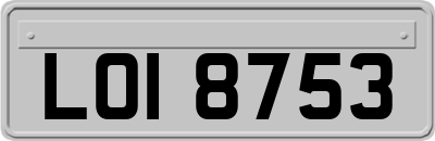LOI8753