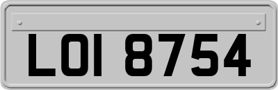 LOI8754