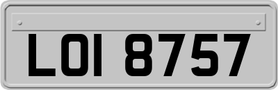 LOI8757