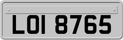 LOI8765