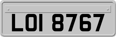 LOI8767