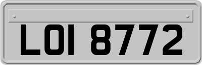 LOI8772