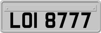LOI8777