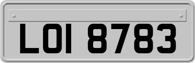 LOI8783