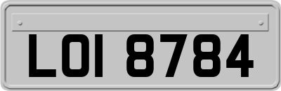 LOI8784