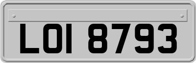 LOI8793