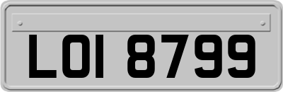 LOI8799