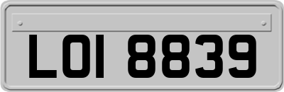 LOI8839