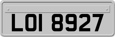 LOI8927