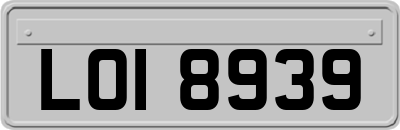 LOI8939