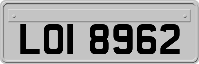 LOI8962