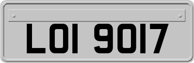 LOI9017