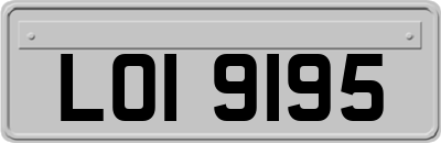 LOI9195