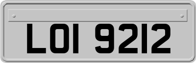LOI9212