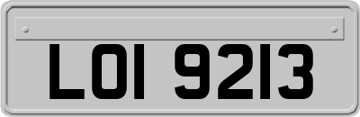 LOI9213