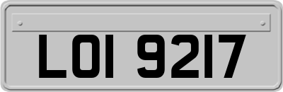 LOI9217