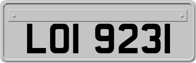 LOI9231