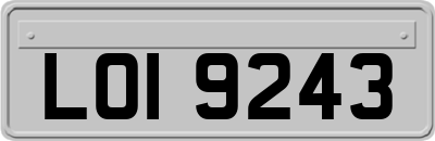 LOI9243