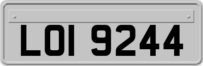 LOI9244