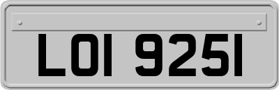 LOI9251