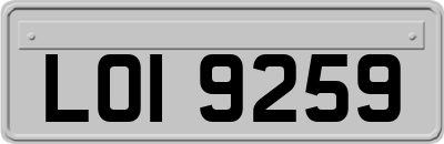 LOI9259