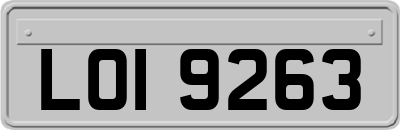 LOI9263
