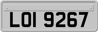 LOI9267