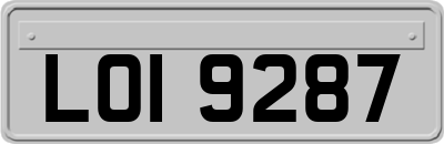 LOI9287