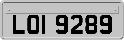 LOI9289