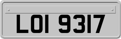 LOI9317