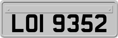 LOI9352