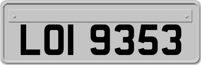 LOI9353