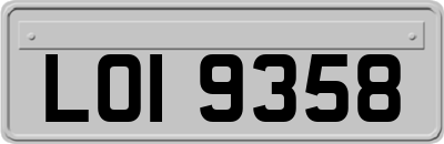LOI9358