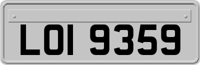 LOI9359