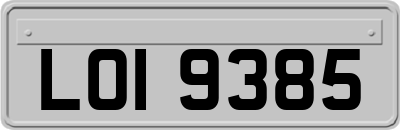 LOI9385