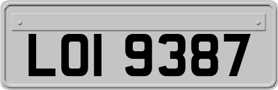 LOI9387
