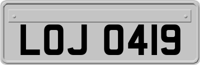 LOJ0419