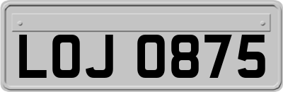 LOJ0875