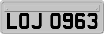 LOJ0963