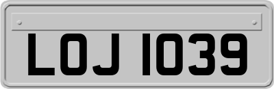 LOJ1039