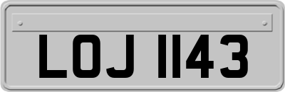 LOJ1143